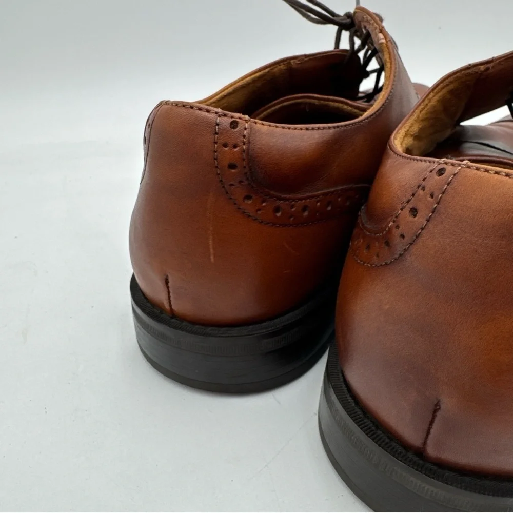 Florsheim brown Tamilio oxfords size 13M